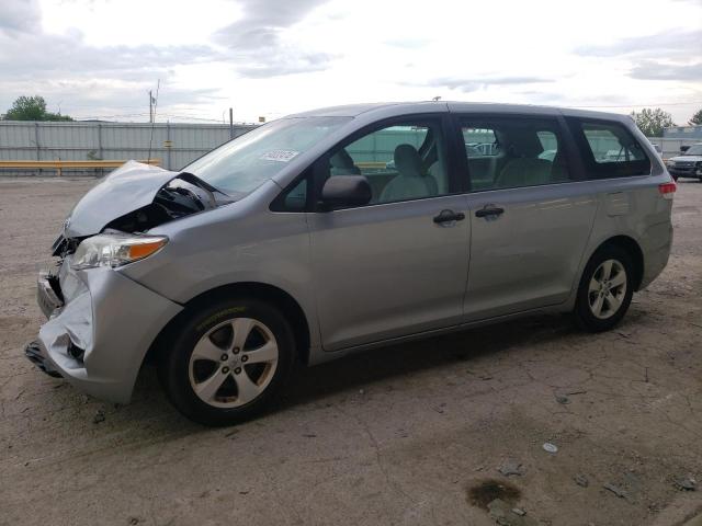 TOYOTA SIENNA 2013 5tdzk3dc2ds397561