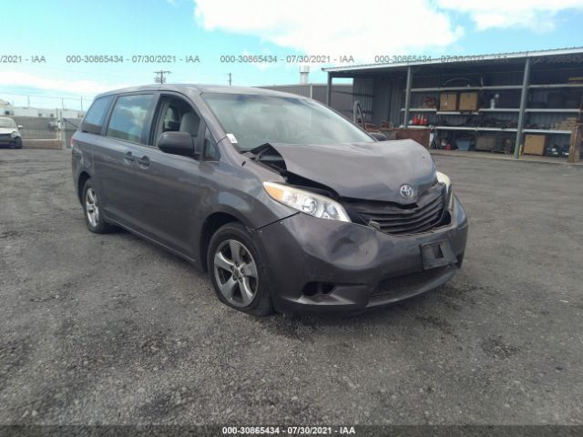 TOYOTA SIENNA 2014 5tdzk3dc2es420743