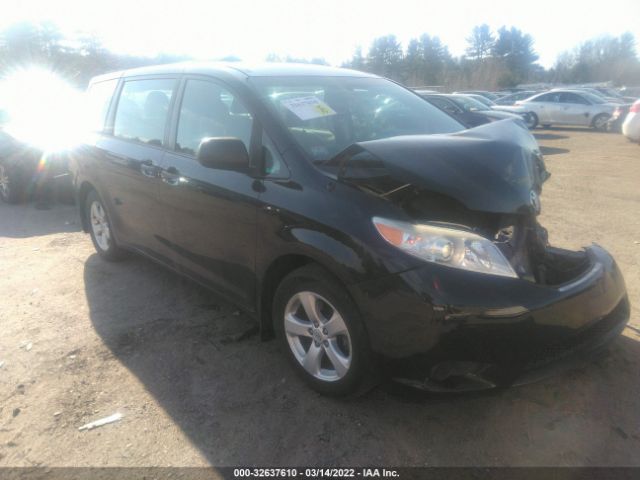 TOYOTA SIENNA 2014 5tdzk3dc2es437395