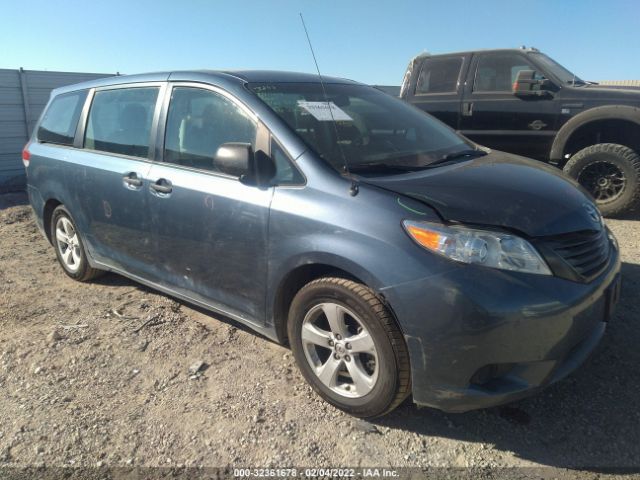 TOYOTA SIENNA 2014 5tdzk3dc2es440765