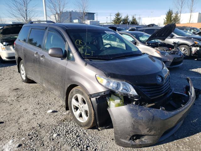 TOYOTA SIENNA 2014 5tdzk3dc2es451409