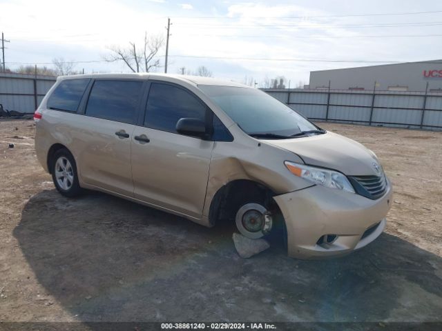 TOYOTA SIENNA 2014 5tdzk3dc2es451863