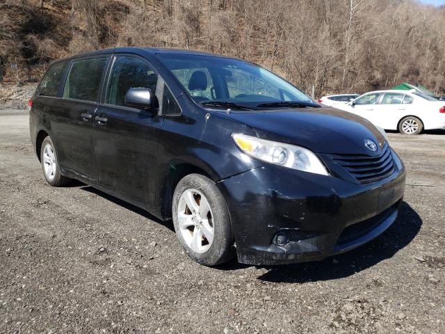 TOYOTA SIENNA 2014 5tdzk3dc2es464807