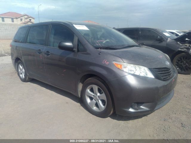 TOYOTA SIENNA 2014 5tdzk3dc2es465245