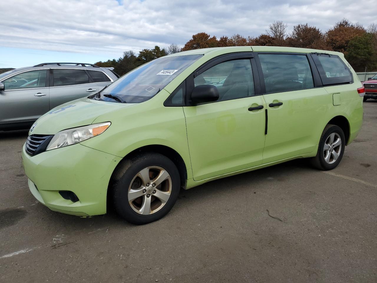 TOYOTA SIENNA 2014 5tdzk3dc2es489304