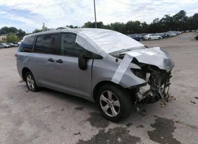 TOYOTA SIENNA 2014 5tdzk3dc2es516713