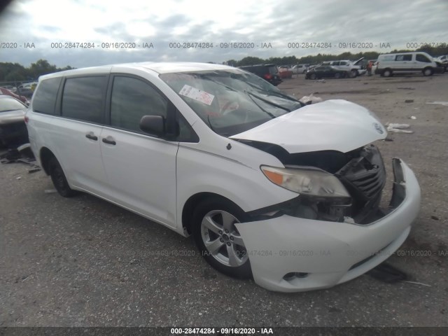 TOYOTA SIENNA 2014 5tdzk3dc2es518493