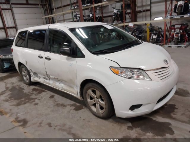 TOYOTA SIENNA 2015 5tdzk3dc2fs539121