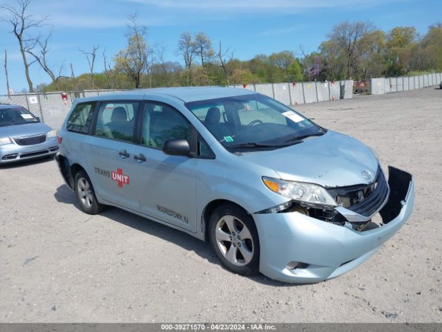 TOYOTA SIENNA 2015 5tdzk3dc2fs542696