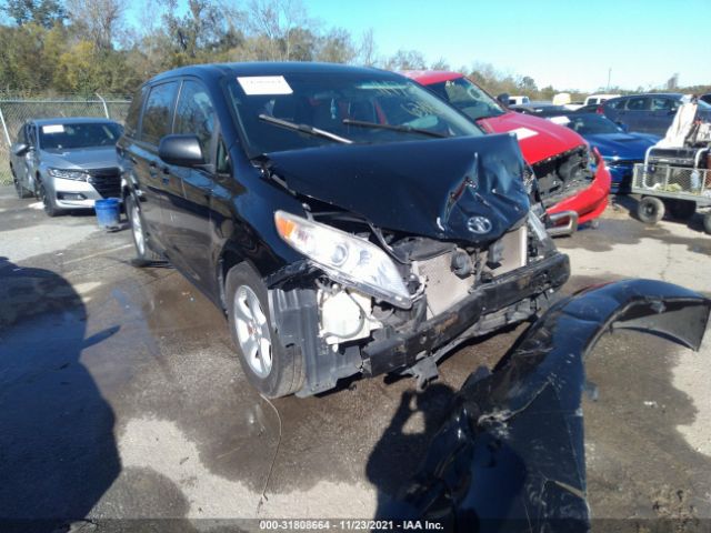 TOYOTA SIENNA 2015 5tdzk3dc2fs566318