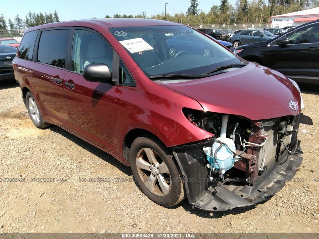 TOYOTA SIENNA 2015 5tdzk3dc2fs566822