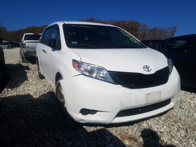 TOYOTA SIENNA 2015 5tdzk3dc2fs576007