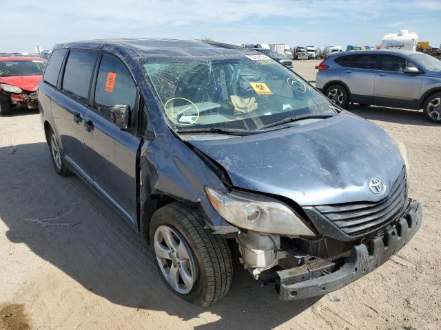 TOYOTA SIENNA 2015 5tdzk3dc2fs588822