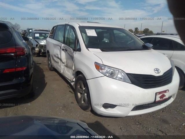 TOYOTA SIENNA 2015 5tdzk3dc2fs630888