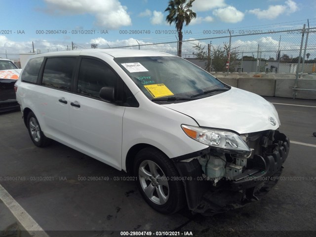 TOYOTA SIENNA 2015 5tdzk3dc2fs655399