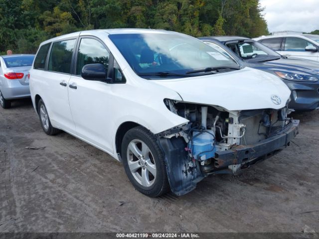 TOYOTA SIENNA 2015 5tdzk3dc2fs660571