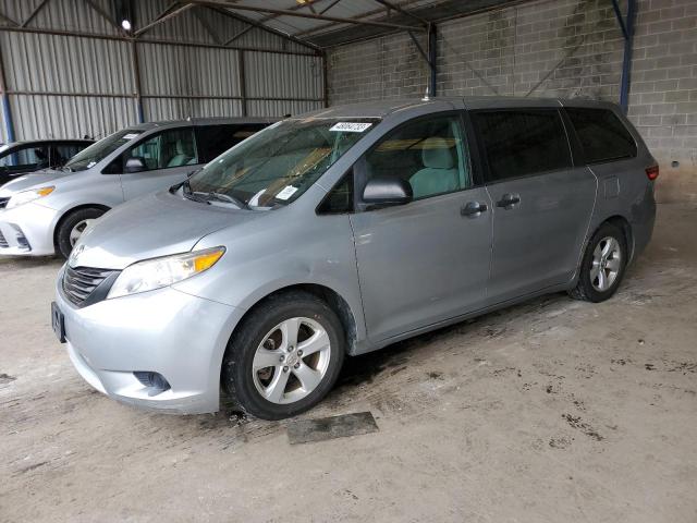 TOYOTA SIENNA 2016 5tdzk3dc2gs724156