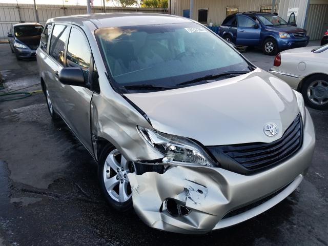 TOYOTA SIENNA 2016 5tdzk3dc2gs740812