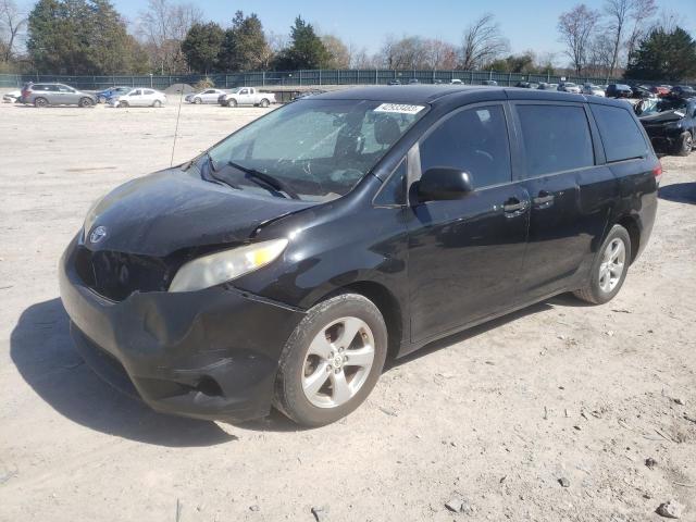 TOYOTA SIENNA 2011 5tdzk3dc3bs008617