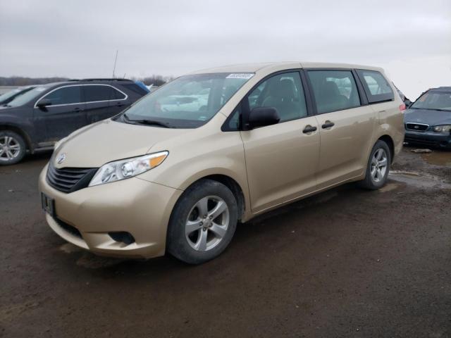 TOYOTA SIENNA 2011 5tdzk3dc3bs017138