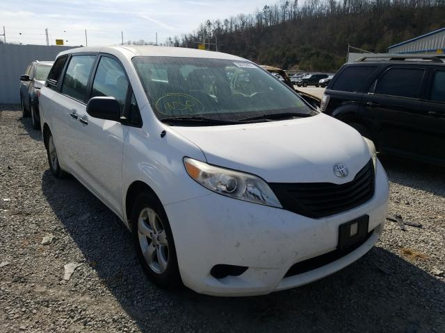 TOYOTA SIENNA 2011 5tdzk3dc3bs019441