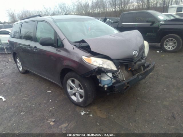 TOYOTA SIENNA 2011 5tdzk3dc3bs026437