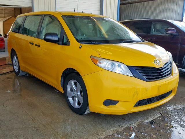 TOYOTA SIENNA 2011 5tdzk3dc3bs031119