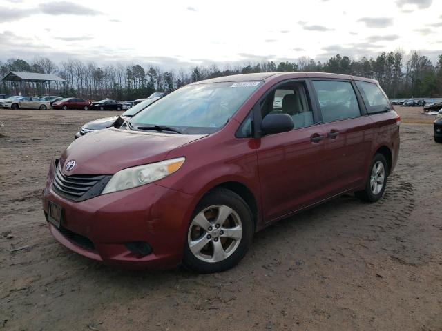 TOYOTA SIENNA 2011 5tdzk3dc3bs036336