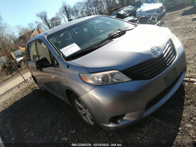 TOYOTA SIENNA 2011 5tdzk3dc3bs040743