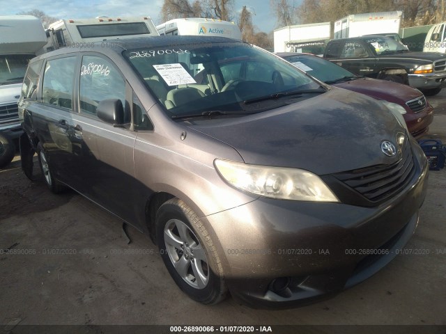 TOYOTA SIENNA 2011 5tdzk3dc3bs048194