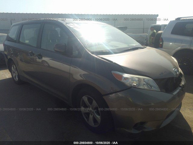 TOYOTA SIENNA 2011 5tdzk3dc3bs072964