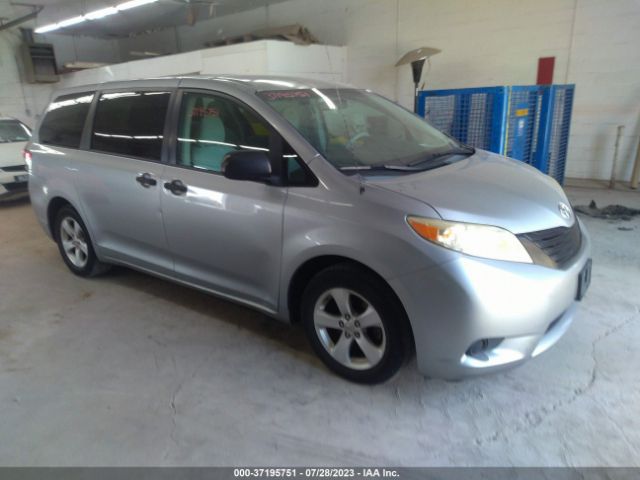 TOYOTA SIENNA 2011 5tdzk3dc3bs077842