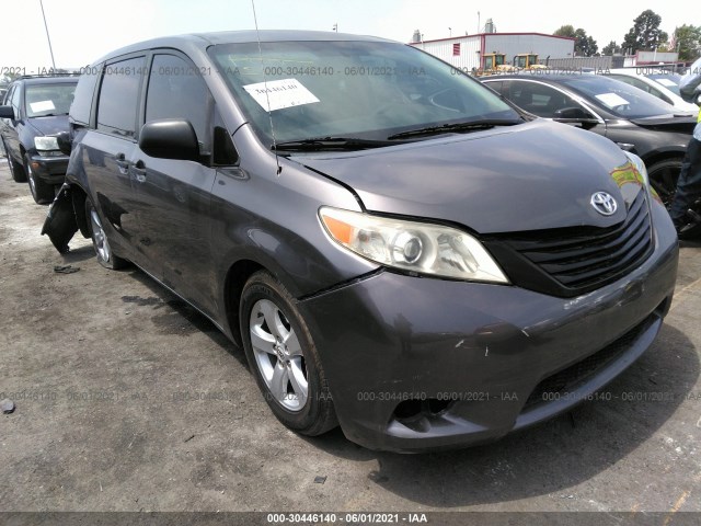 TOYOTA SIENNA 2011 5tdzk3dc3bs104151