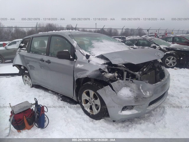 TOYOTA SIENNA 2011 5tdzk3dc3bs108197