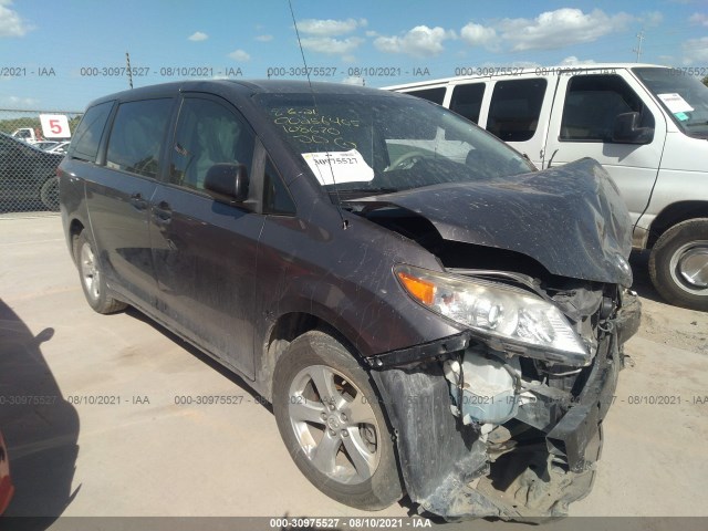 TOYOTA SIENNA 2011 5tdzk3dc3bs108670