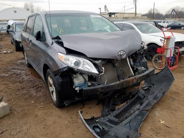 TOYOTA SIENNA 2011 5tdzk3dc3bs138266