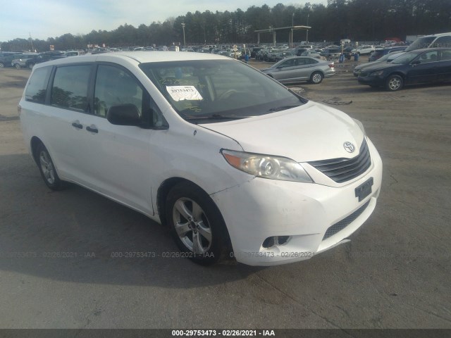 TOYOTA SIENNA 2011 5tdzk3dc3bs140082