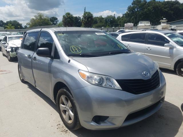 TOYOTA SIENNA 2011 5tdzk3dc3bs146481