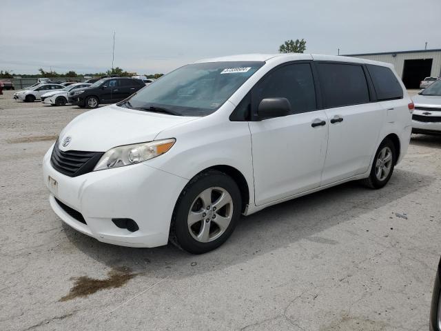 TOYOTA SIENNA 2011 5tdzk3dc3bs152703