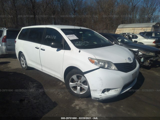 TOYOTA SIENNA 2011 5tdzk3dc3bs154855