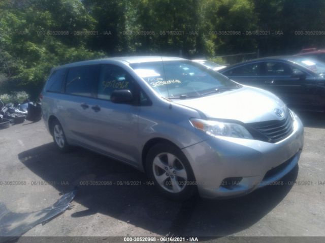 TOYOTA SIENNA 2011 5tdzk3dc3bs160445