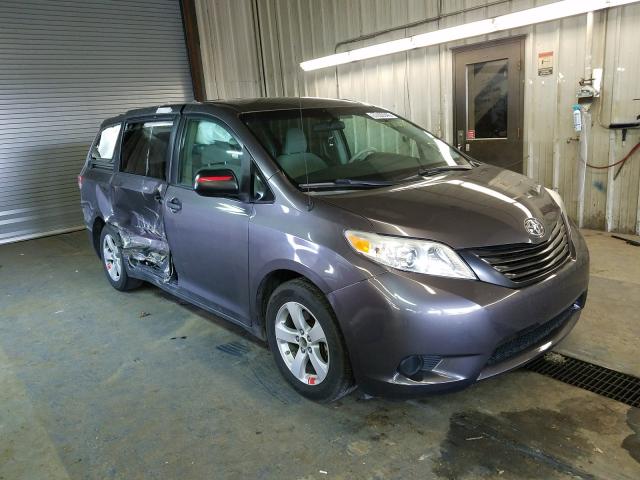 TOYOTA SIENNA 2011 5tdzk3dc3bs166830