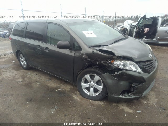 TOYOTA SIENNA 2012 5tdzk3dc3cs176226