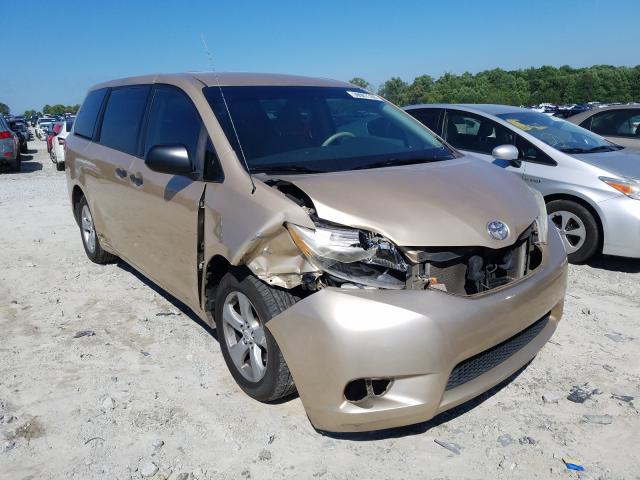 TOYOTA SIENNA 2012 5tdzk3dc3cs188800