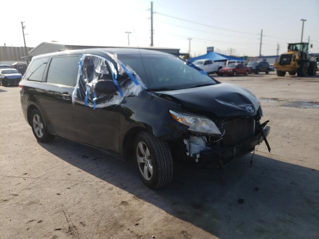 TOYOTA SIENNA 2012 5tdzk3dc3cs191793