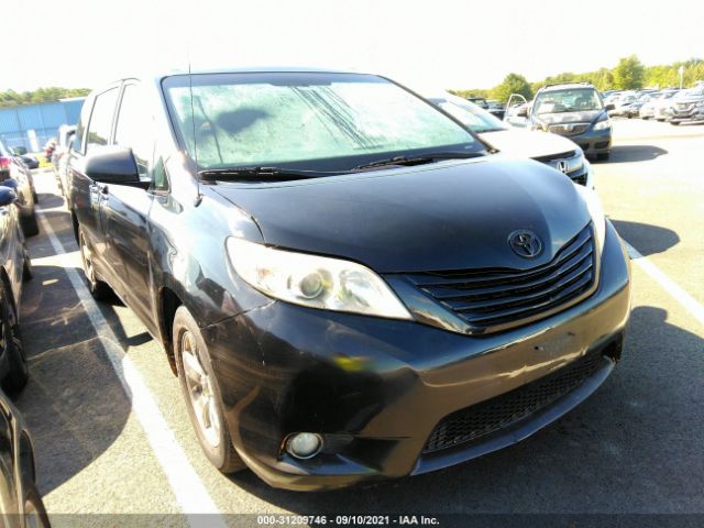 TOYOTA SIENNA 2012 5tdzk3dc3cs203781