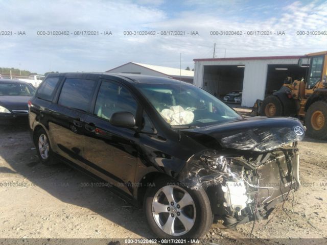 TOYOTA SIENNA 2012 5tdzk3dc3cs228471