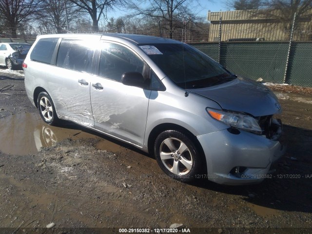 TOYOTA SIENNA 2012 5tdzk3dc3cs232424