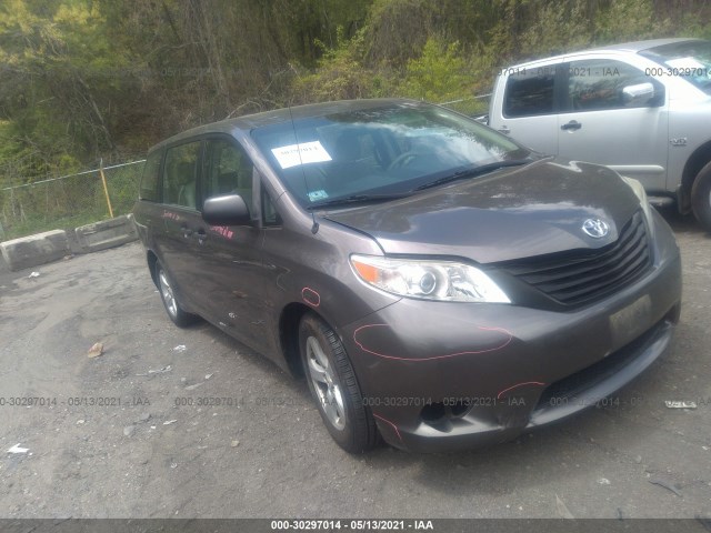 TOYOTA SIENNA 2012 5tdzk3dc3cs241110