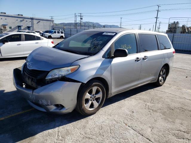 TOYOTA SIENNA 2012 5tdzk3dc3cs262104